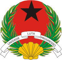 Coat of arms of Guinea-Bissau.