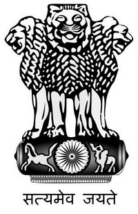 Coat of arms of India.