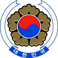 Coat of arms of South Korea.