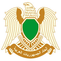 Coat of arms of Libya.