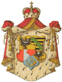 Coat of arms of Liechtenstein.