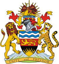 Coat of arms of Malawi.