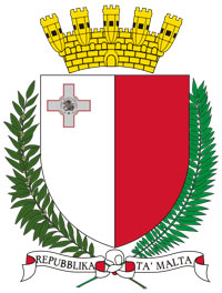 Coat of arms of Malta.