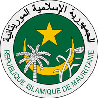 Coat of arms of Mauritania.