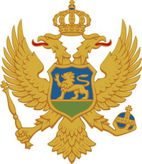 Coat of arms of Montenegro.