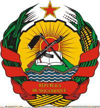 Coat of arms of Mozambique.