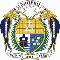 Coat of arms of Nauru.