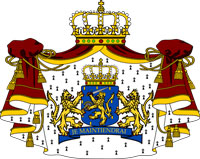 Coat of arms of Netherlands.