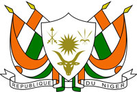 Coat of arms of Niger.