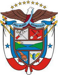 Coat of arms of Panama.