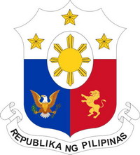 Coat of arms of Philippines.