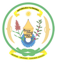 Coat of arms of Rwanda.