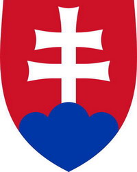 Coat of arms of Slovakia.