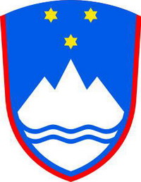 Coat of arms of Slovenia.