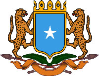 Coat of arms of Somalia.