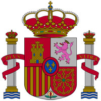 Coat of arms of Spain.