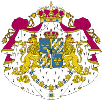 Coat of arms of Sweden.