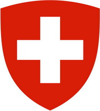 Coat of arms of Switzerland.