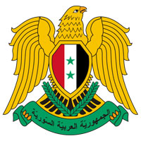 Coat of arms of Syria.