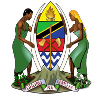 Coat of arms of Tanzania.