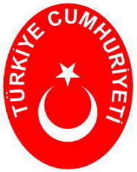 Coat of arms of Turkey.