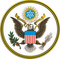 Coat of arms of United States.