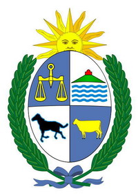 Coat of arms of Uruguay.