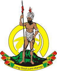 Coat of arms of Vanuatu.